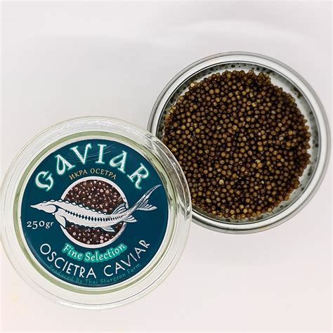 Selection of Fine Caviar .